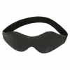 Nocturnal Eye Mask PVC Leather Black - Total Darkness Fit - Anelma Nocturnal Eye Mask PVC Leather Black - Total Darkness Fit