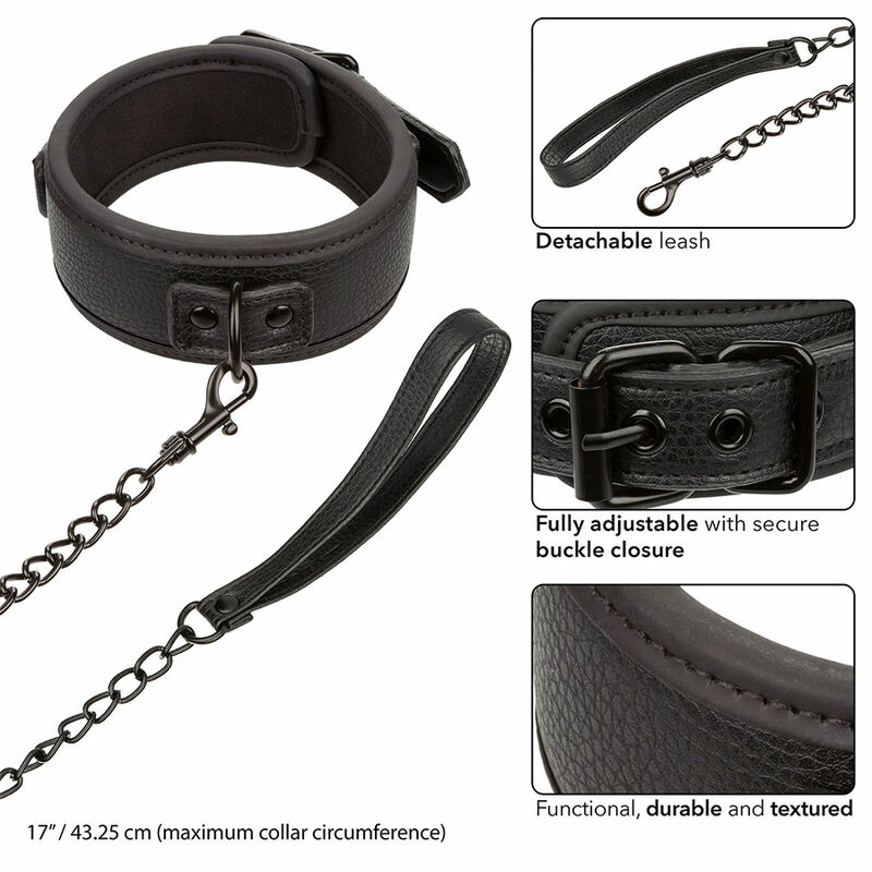 Collar & leash