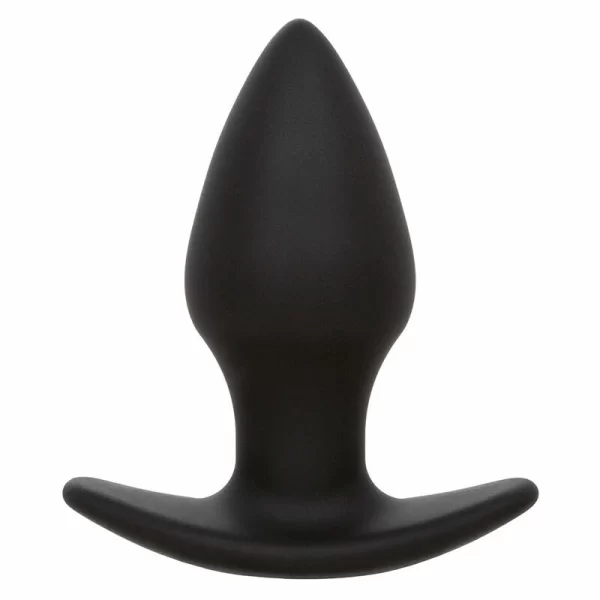 Rock Bottom Silicone Intimate Plug 10 Vibrations Black