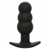 Rock Bottom Beaded Silicone Probe 10-Mode Black Rechargeable