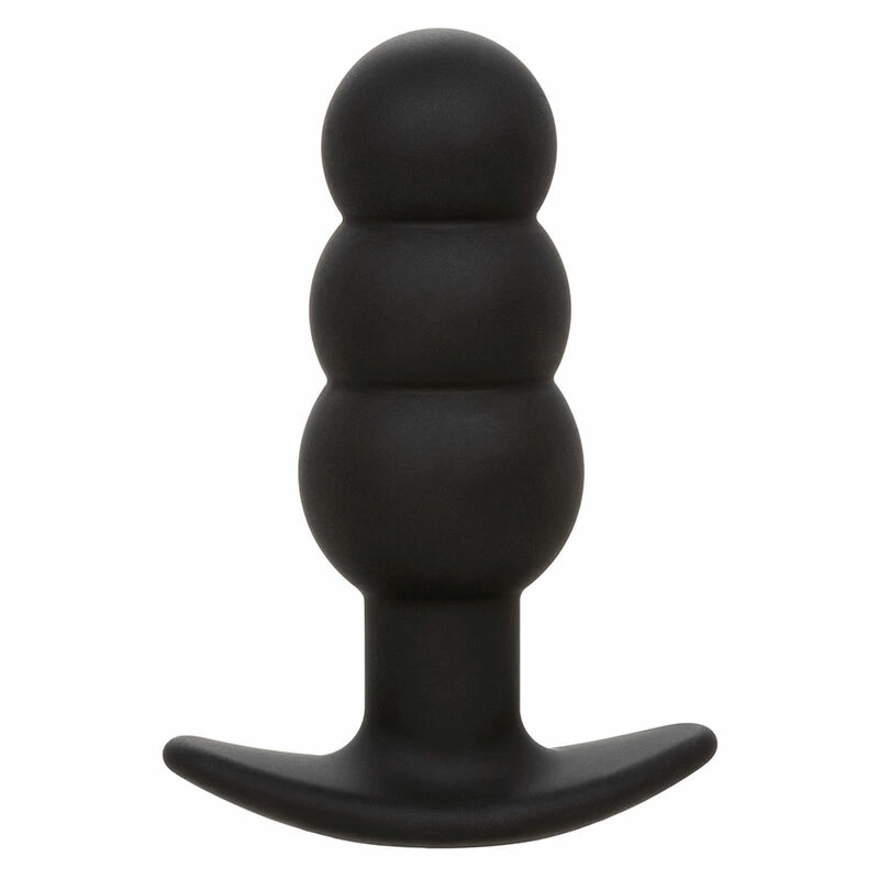 Rock Bottom Beaded Silicone Probe 10-Mode Black Rechargeable Rock Bottom Beaded Silicone Probe 10-Mode Black Rechargeable