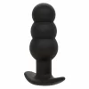 CalExotics Rock Bottom Beaded czarna sonda analna 10 trybow silikon USB CalExotics Rock Bottom Beaded czarna sonda analna 10 trybow silikon USB