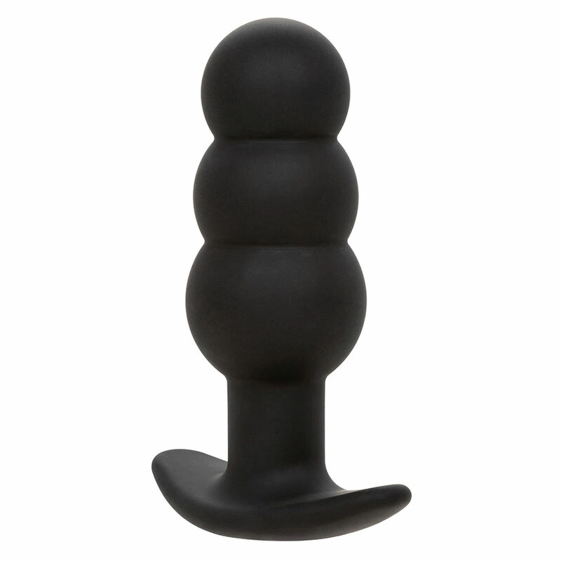 CalExotics Rock Bottom Beaded czarna sonda analna 10 trybow silikon USB CalExotics Rock Bottom Beaded czarna sonda analna 10 trybow silikon USB