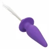 Southern Lights Silicone Light-Up Intimate Plug Purple 10 Modes