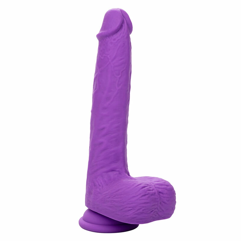 Studs Rechargeable Rotating Silicone Device 10 Modes Purple