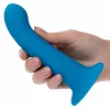 Wave Rider Ripple Blue Silicone Plug with Suction Base