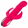 Jack Rabbit Signature Heated Silicone Triple Fantasy Pink