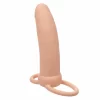 CalExotics Maxx Thick Dual Penetrator silikonowy CalExotics Maxx Thick Dual Penetrator silikonowy