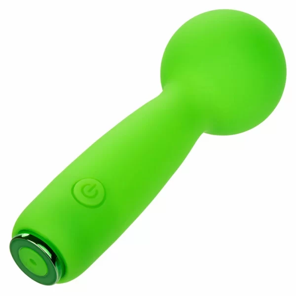 Neon Vibes The Bubbly Vibe Mini Massager Green 10 Modes