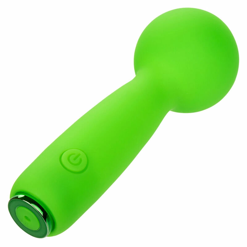 Neon Vibes The Bubbly Vibe Mini Massager Green 10 Modes