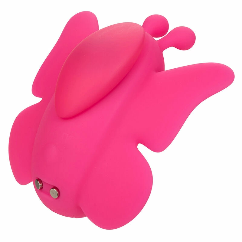 CalExotics Neon Vibes Flutter Vibe roÅ¼owy - kompaktowy stymulator z 10 trybami