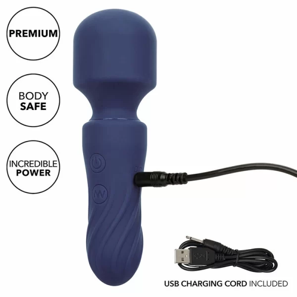 Charisma Charm 12-Function Silicone Massager Purple