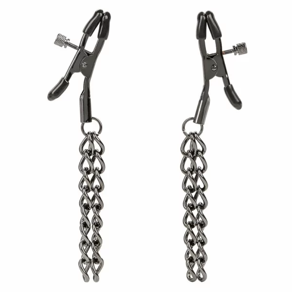 Euphoria Adjustable Chain Nipple Clamps 14.5 cm Nickel-Free