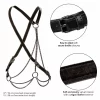 CalExotics Euphoria MultiChain Harness - uprzÄ…Å¼ premium z Å‚aÅ„cuchami