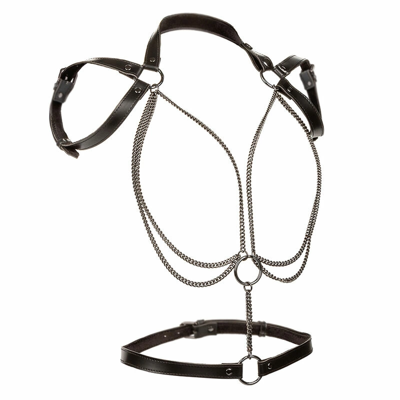 Euphoria Multi-Chain Halter Harness Premium