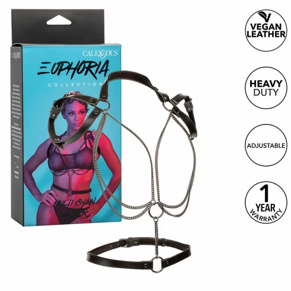 Adjustable Vegan Leather