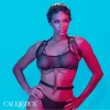 CalExotics Euphoria Halter UprzÄ…Å¼ Multichain Premium Vegan Leather
