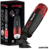 Storm Automatic Device 10 Modes Black-Red USB Waterproof