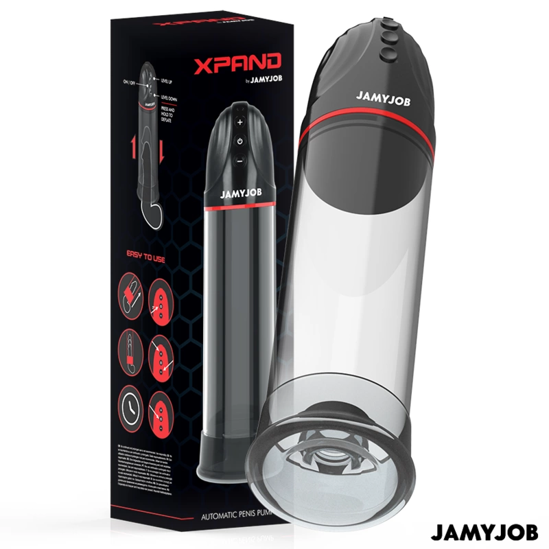 XPAND Automatic Vacuum Pump Grey 3-Level Wave System USB 30cm