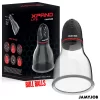 XPAND LITE Grey Intimate Wellness Pump 3-Level Suction System