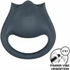 Perfect Pair 2 Multi-Functional Intimate Ring & Finger Device Grey