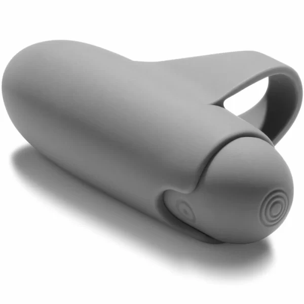 Indiscrets Better Than Your Ex Compact 10-Mode Grey Finger Device