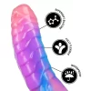 EPIC Empusa Model StraÅ¼nik Hadesu silikonowy 18 cm z przyssawkÄ…
