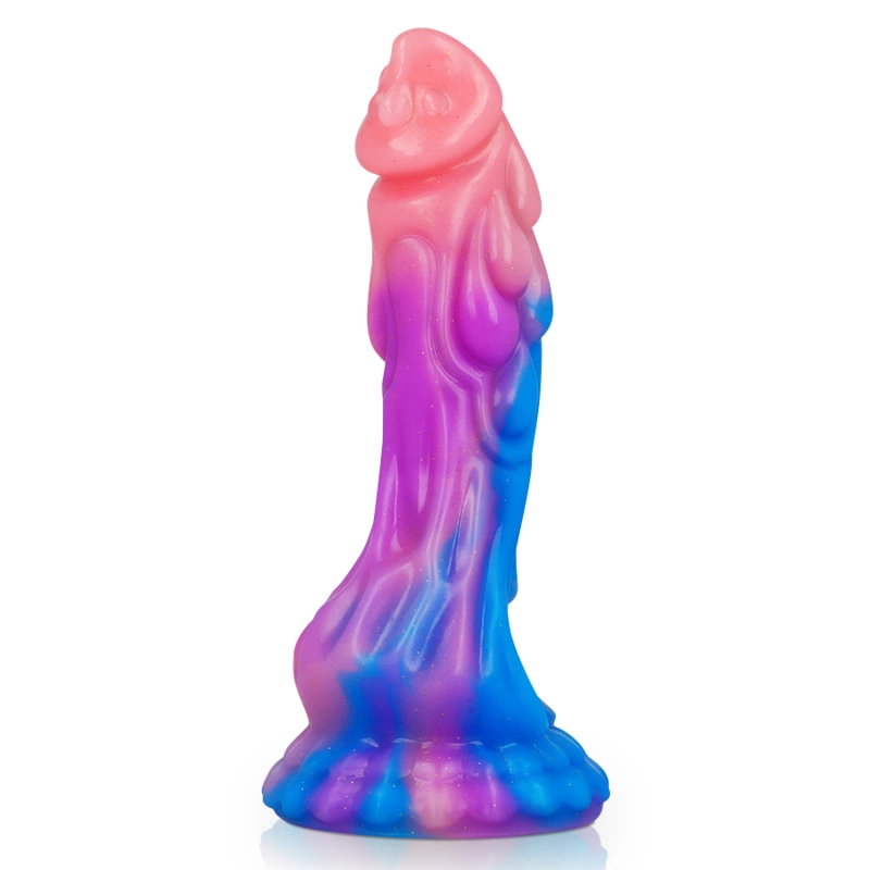 Ashtar Intimate Silicone Device with Suction Base
