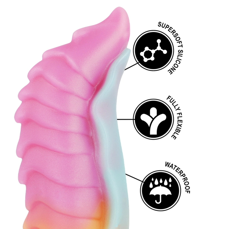 EPIC Kelpie Model Anatomiczny Silikonowy 22 cm Z PrzyssawkÄ…