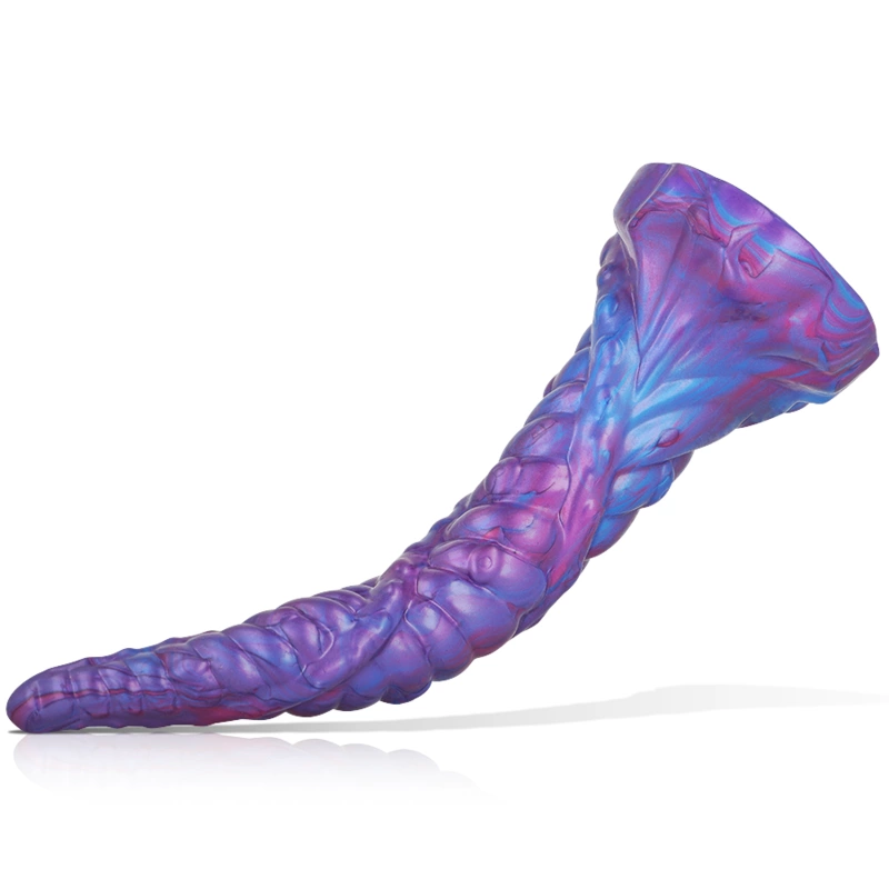 EPIC NOKKEN Model Wodne Stworzenie Liquid Silicone 28cm z PrzyssawkÄ… EPIC NOKKEN Model Wodne Stworzenie Liquid Silicone 28cm z PrzyssawkÄ…