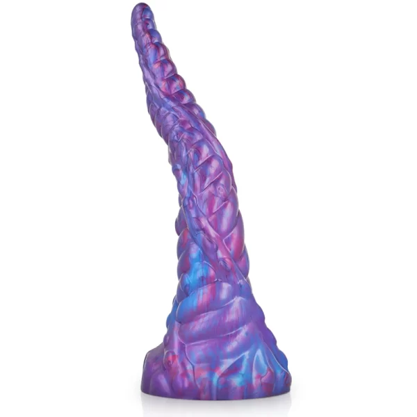 NOKKEN Water Creature Silicone Model with Suction Base 28cm Blue