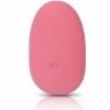Pebble Pink - Compact Silicone Vibrating Wellness Device
