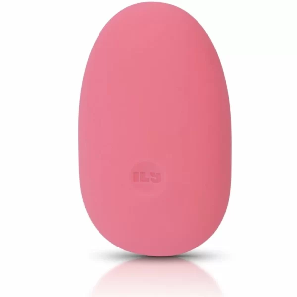 Pebble Pink - Compact Silicone Vibrating Wellness Device