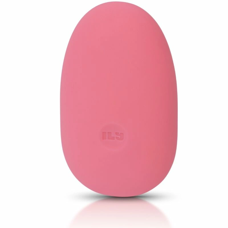 Pebble Pink - Compact Silicone Vibrating Wellness Device