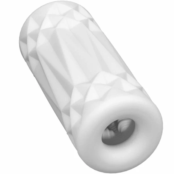 BM-00900T88A Flip-Top Can Discreet Intimate Device 11cm White