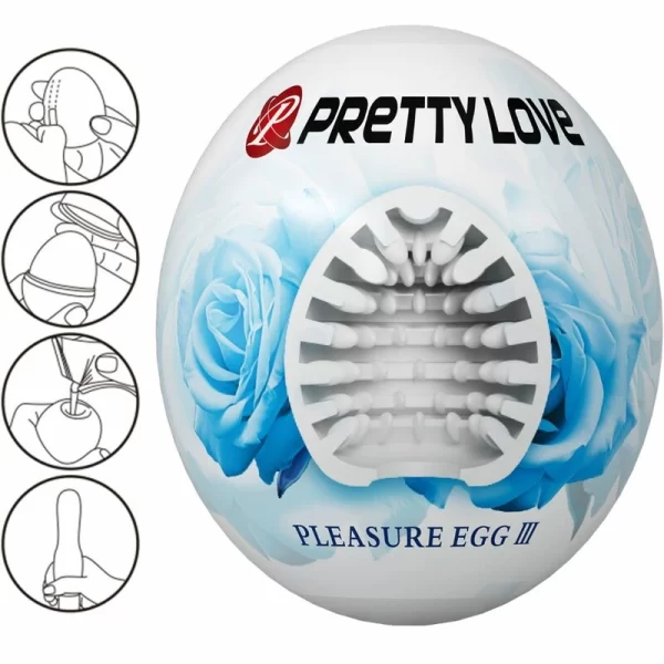 BM-00900T90-2 Intimate Egg Device White