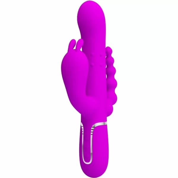 Cammy 4-in-1 Pink Multifunctional Vibrator
