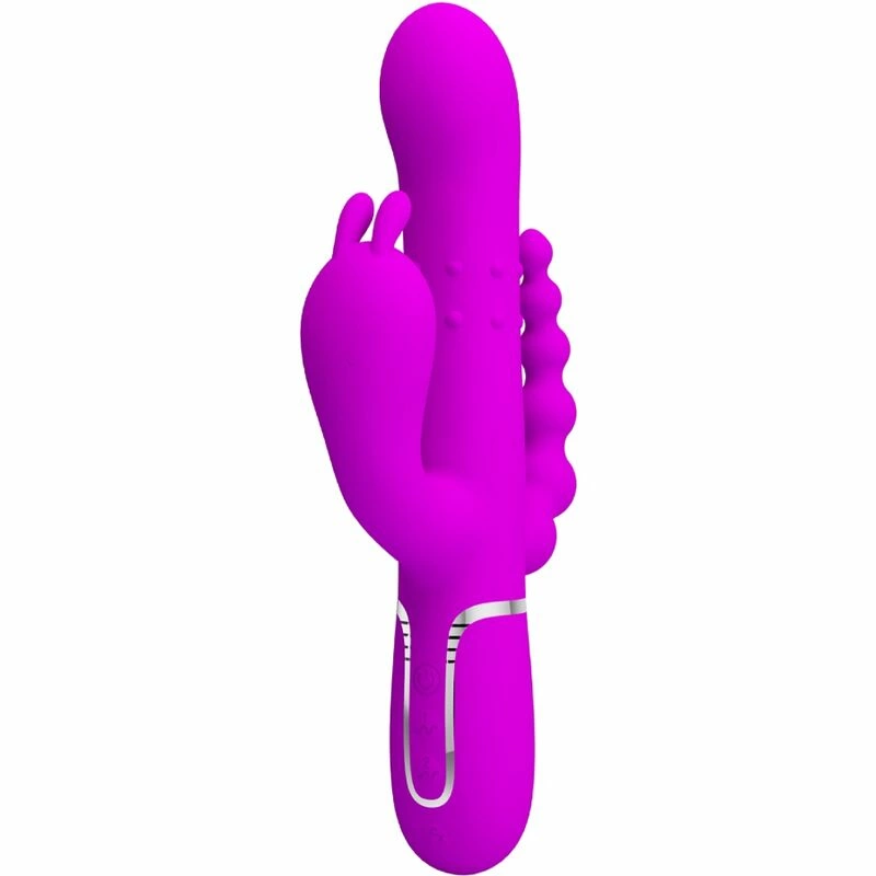 Cammy 4-in-1 Pink Multifunctional Vibrator