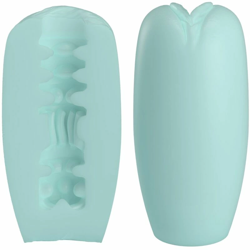 Catherine Intimate Sleeve Aqua Green Compact TPR 85x46mm