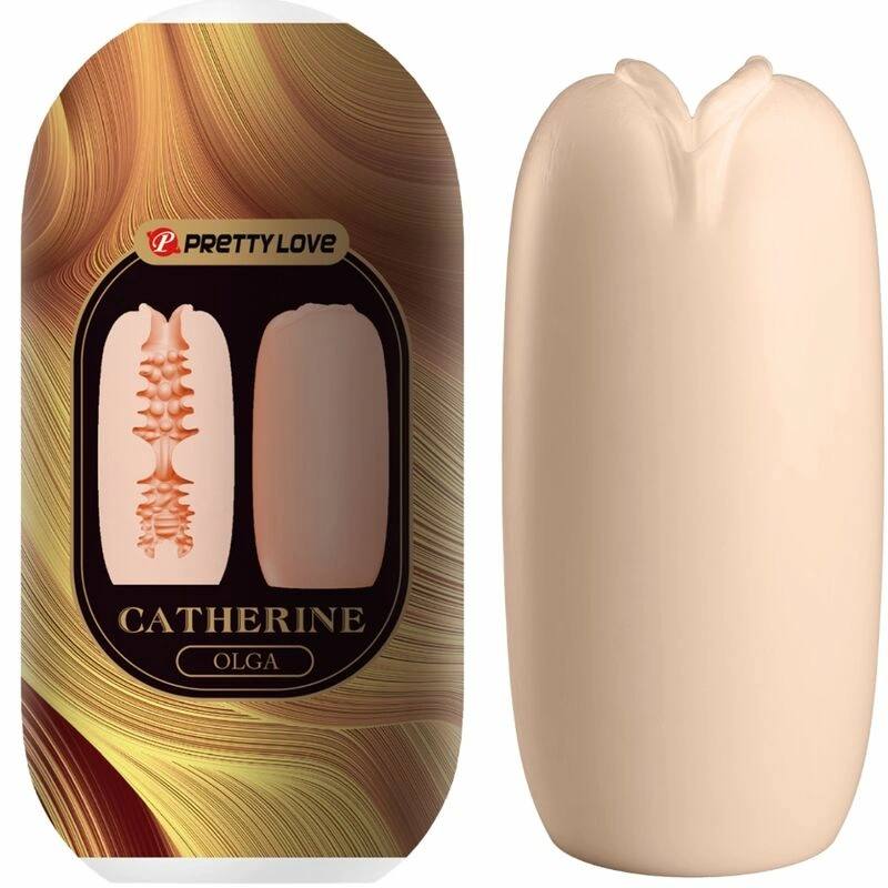 Olga Intimate Stimulation Device Flesh 130x65 mm