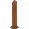 Sharife Intimate Model 25cm Brown with Suction Base TPR