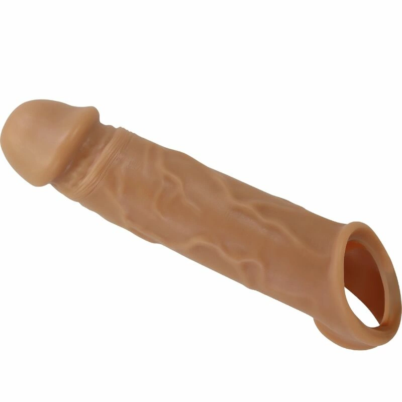 BI-026259 Intimate Extension Sleeve TPR Flesh 220mm