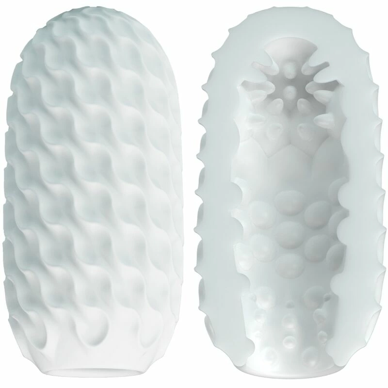 Venus X Model 2 Intimate Egg Device White TPR ABS 140x65mm