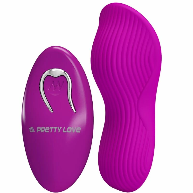 Romario Lay-On Wireless Pink - Remote Control Intimate Device