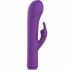 Bwild Bunny Infinite Deluxe Intimate Massager 10 Modes Purple