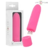 SYMONE USB Mini Vibrating Device Pink 8 Modes 10cm x 2.2cm