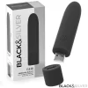 & SILVER GERI Compact USB Vibrating Device - Anelma & SILVER GERI Compact USB Vibrating Device