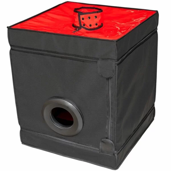 Kink Club Cabina Black & Red - Modular Sensory Play Set
