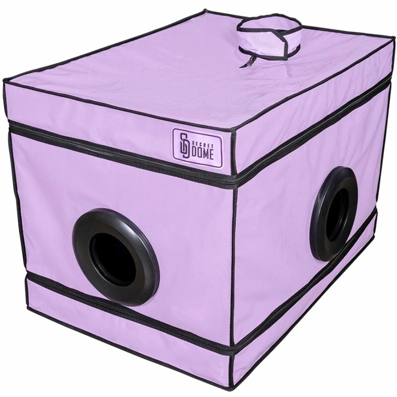 Kink Club LA NICHE Cabin Purple 85x60x60 cm with Accessories
