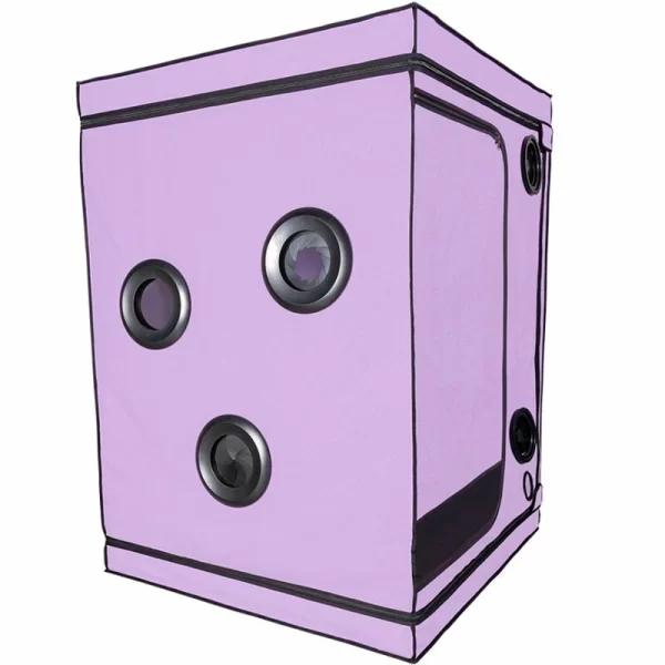 KINK CLUB SCANDALE Intimate Play Cabin Purple 100x100x140cm